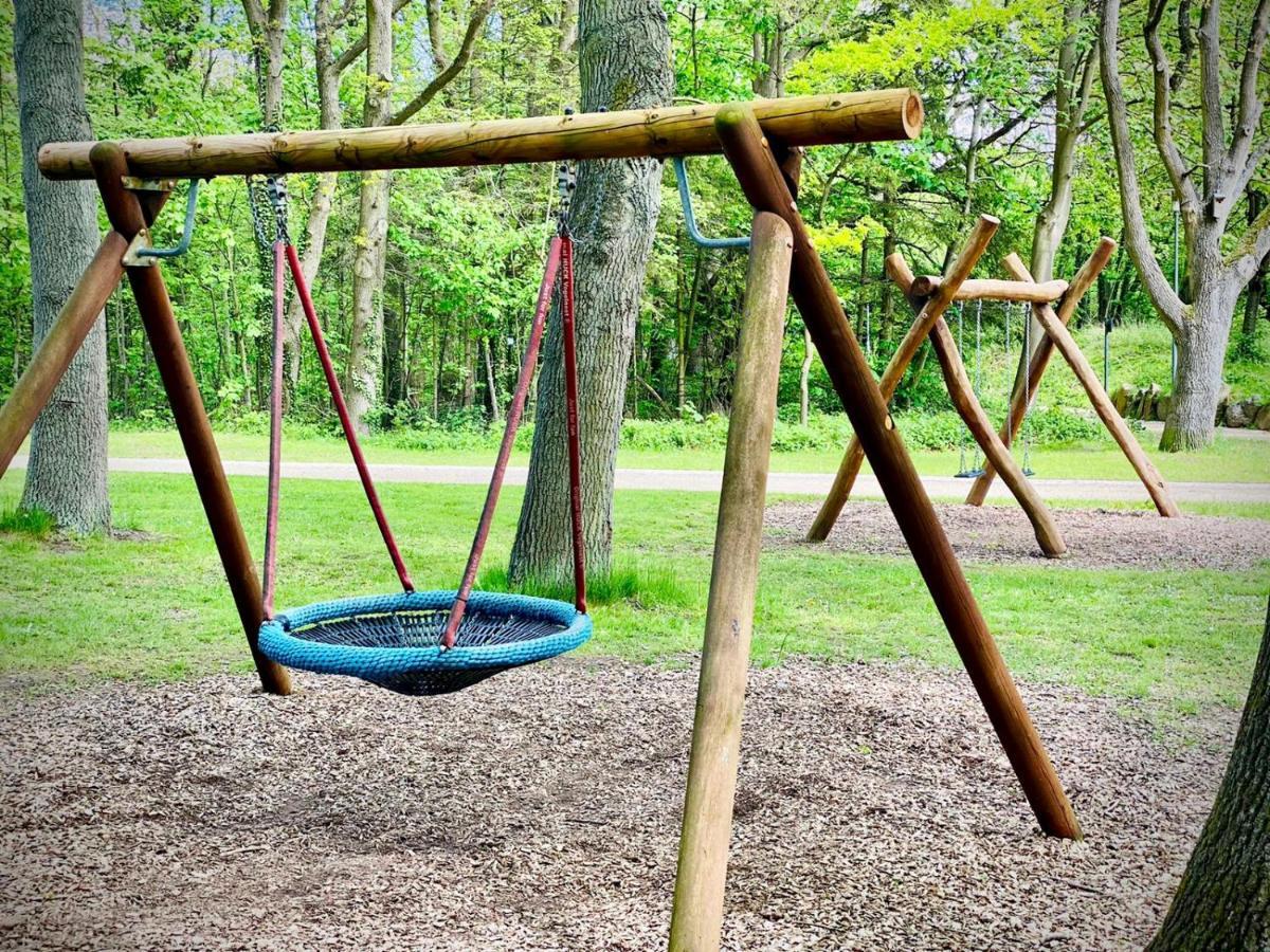 Fewo Panoramadeck Familien-Strandnah-Garten-Hunde-Sport-Und Schwimmbadnah-Hansapark Зирксдорф Екстериор снимка