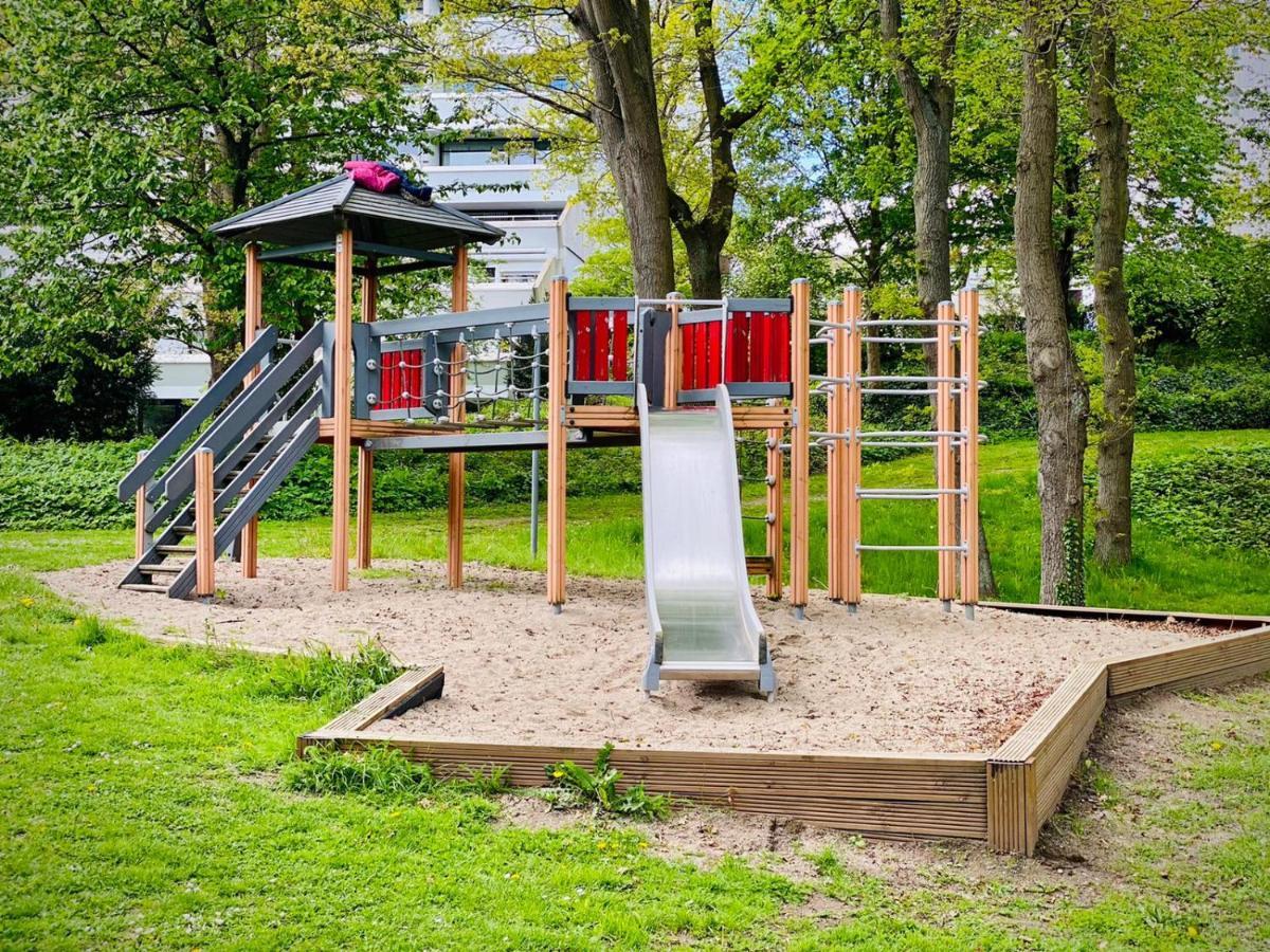 Fewo Panoramadeck Familien-Strandnah-Garten-Hunde-Sport-Und Schwimmbadnah-Hansapark Зирксдорф Екстериор снимка