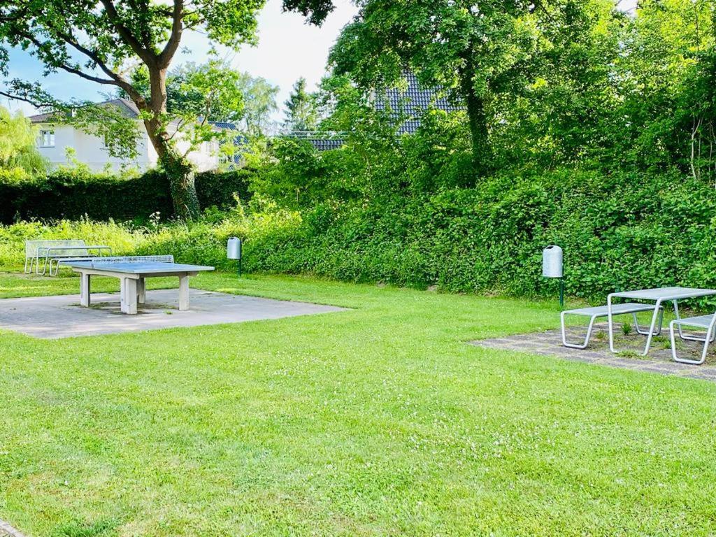 Fewo Panoramadeck Familien-Strandnah-Garten-Hunde-Sport-Und Schwimmbadnah-Hansapark Зирксдорф Екстериор снимка