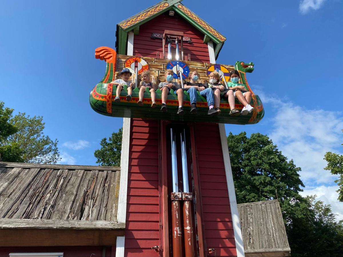 Fewo Panoramadeck Familien-Strandnah-Garten-Hunde-Sport-Und Schwimmbadnah-Hansapark Зирксдорф Екстериор снимка