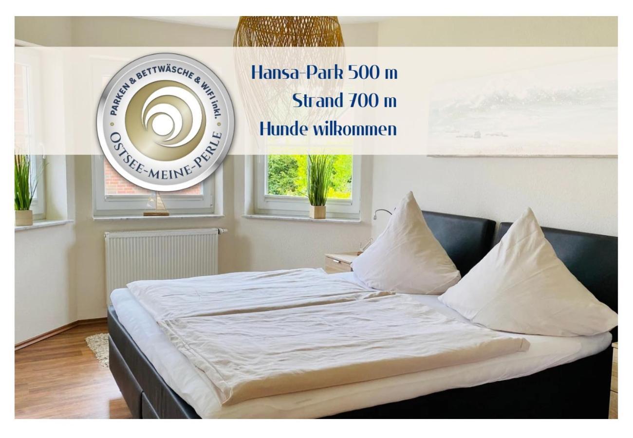 Fewo Panoramadeck Familien-Strandnah-Garten-Hunde-Sport-Und Schwimmbadnah-Hansapark Зирксдорф Екстериор снимка
